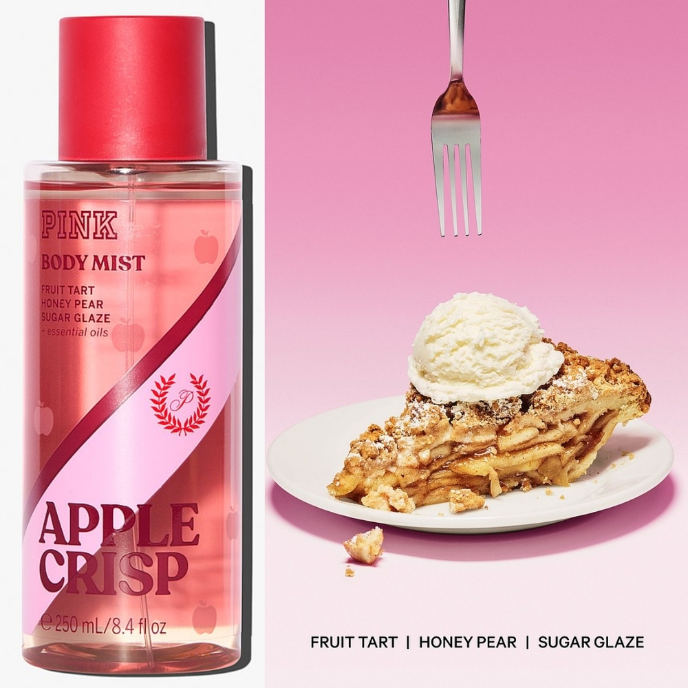 Victoria's Secret PINK Apple Crisp Fragrance Body Mist 8oz NEW